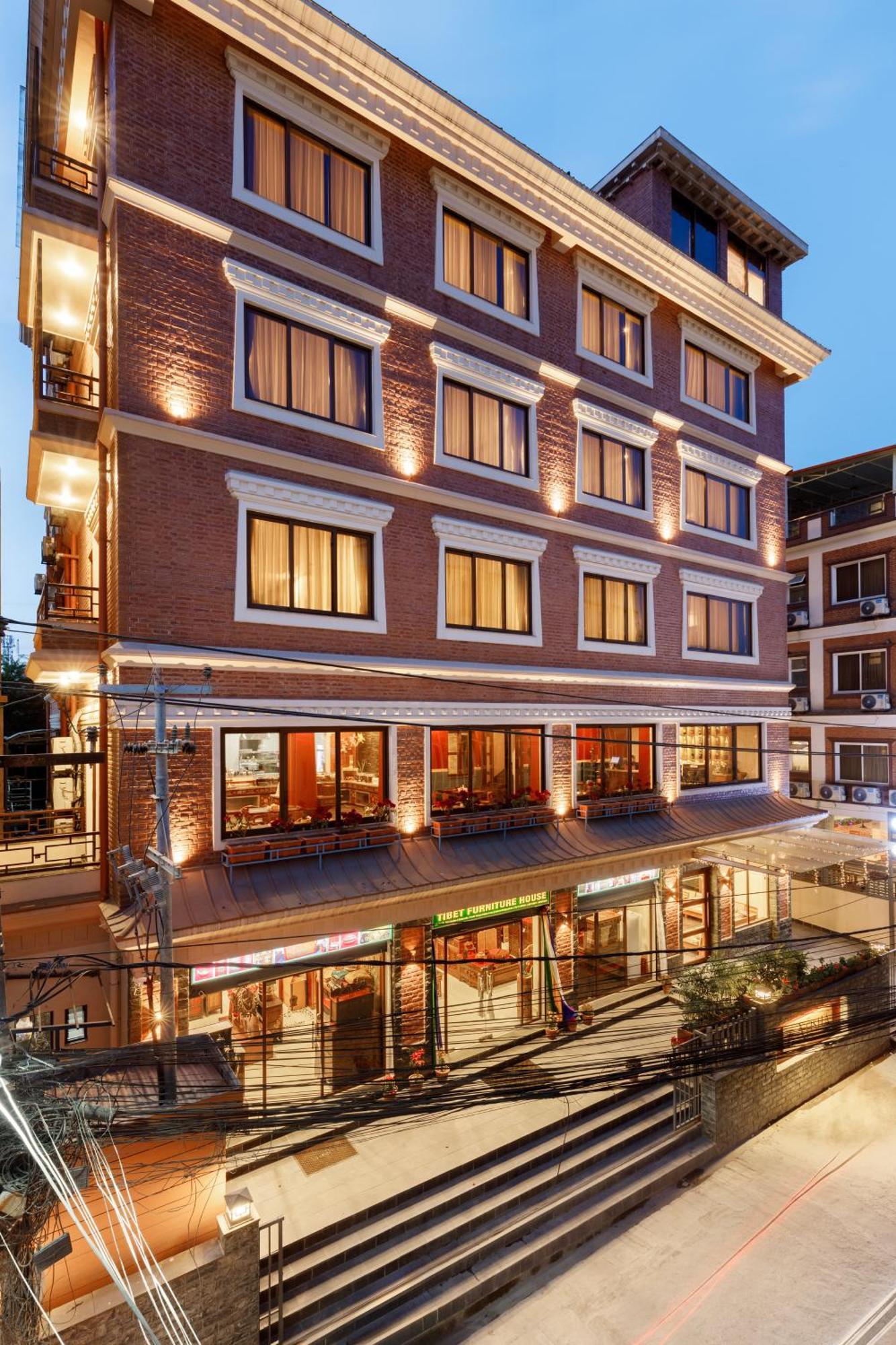 Atisha Hotel Kathmandu Exterior photo