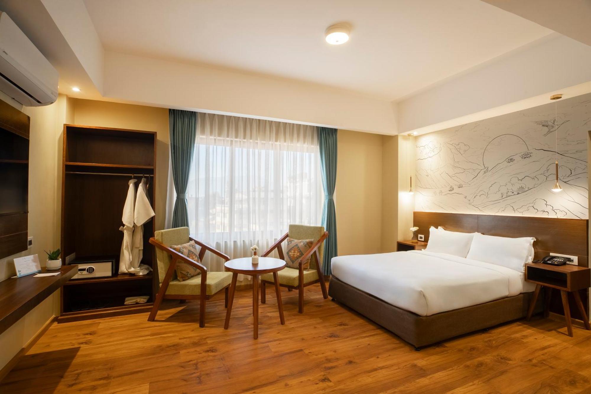 Atisha Hotel Kathmandu Exterior photo