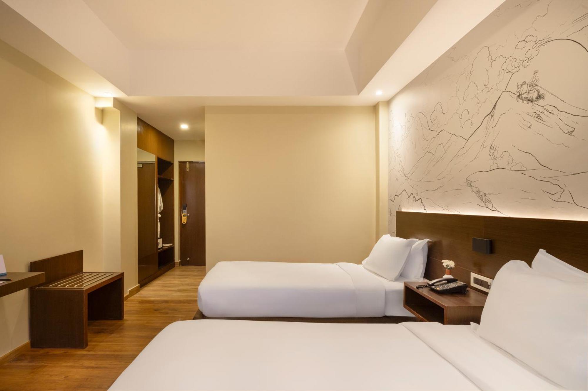 Atisha Hotel Kathmandu Exterior photo