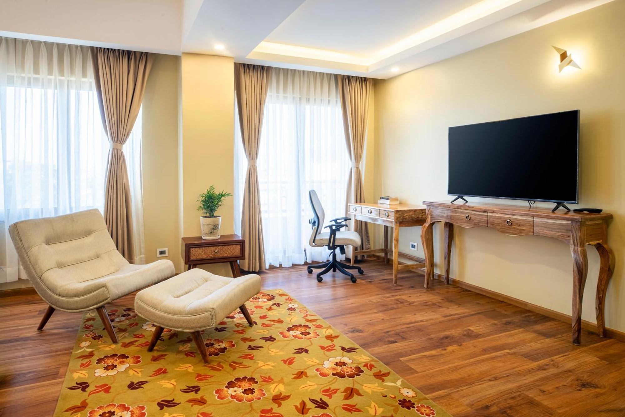 Atisha Hotel Kathmandu Exterior photo
