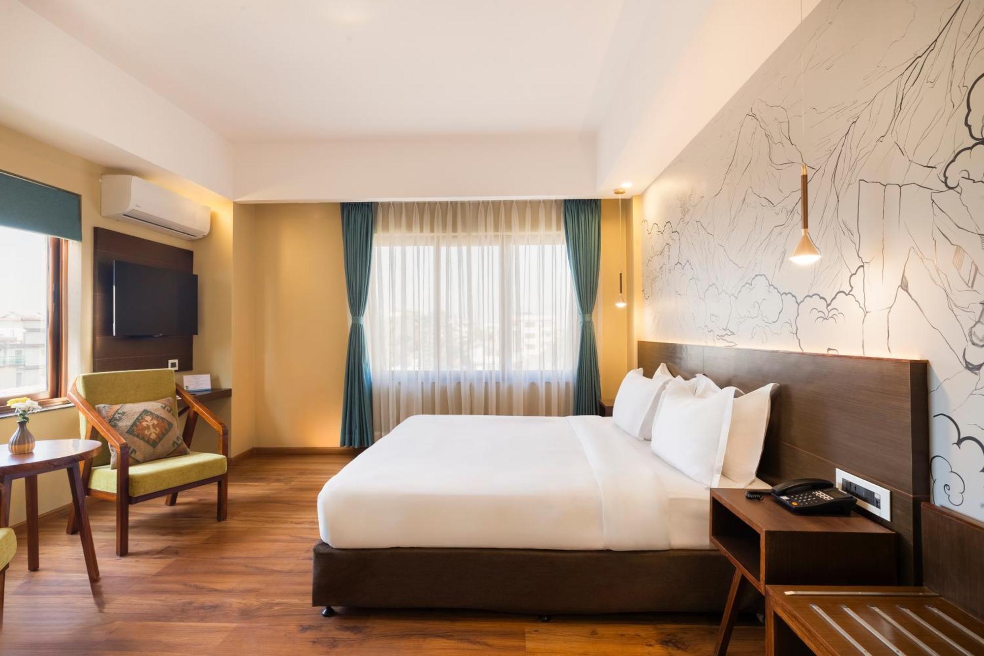 Atisha Hotel Kathmandu Exterior photo