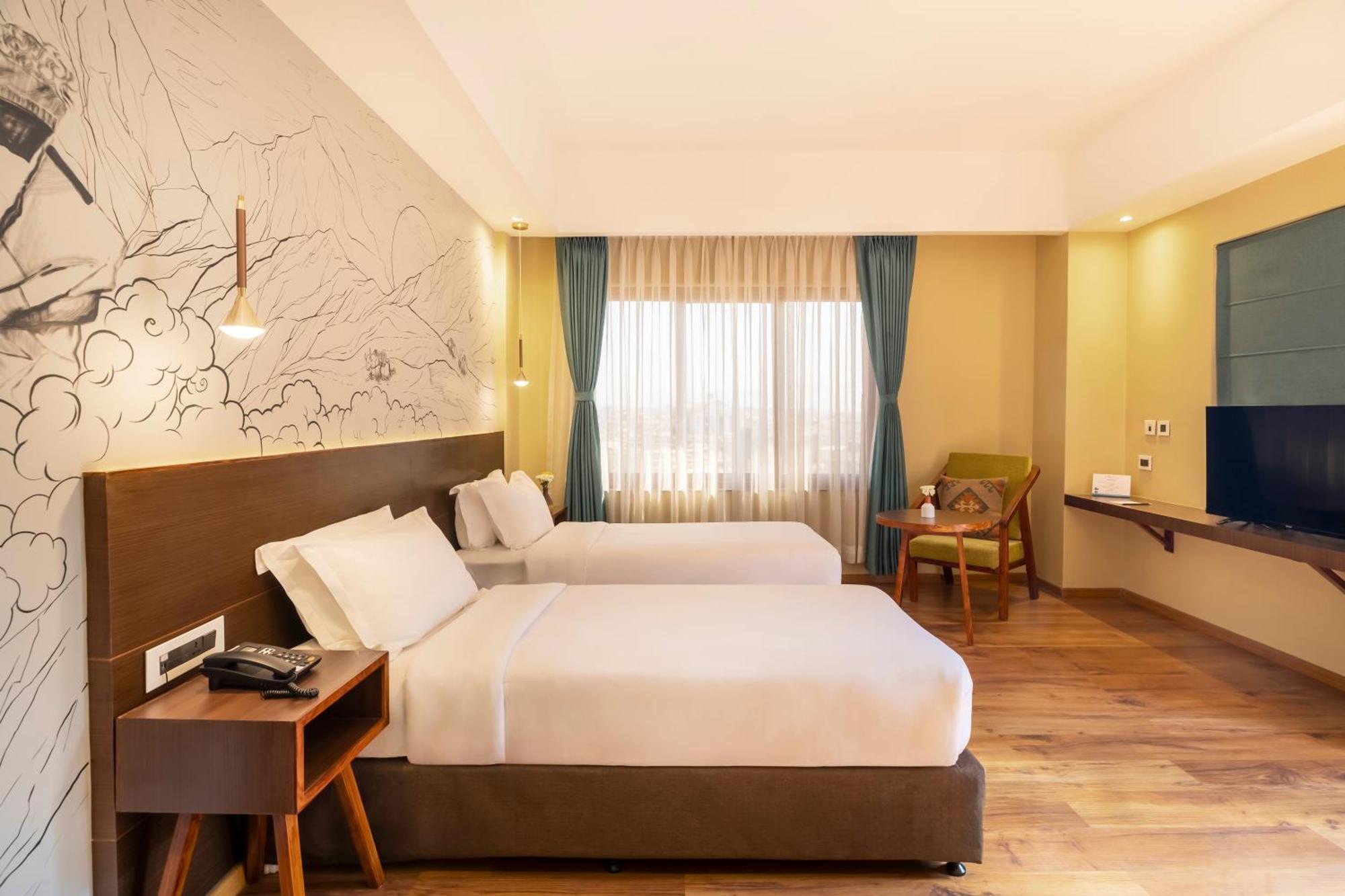 Atisha Hotel Kathmandu Exterior photo