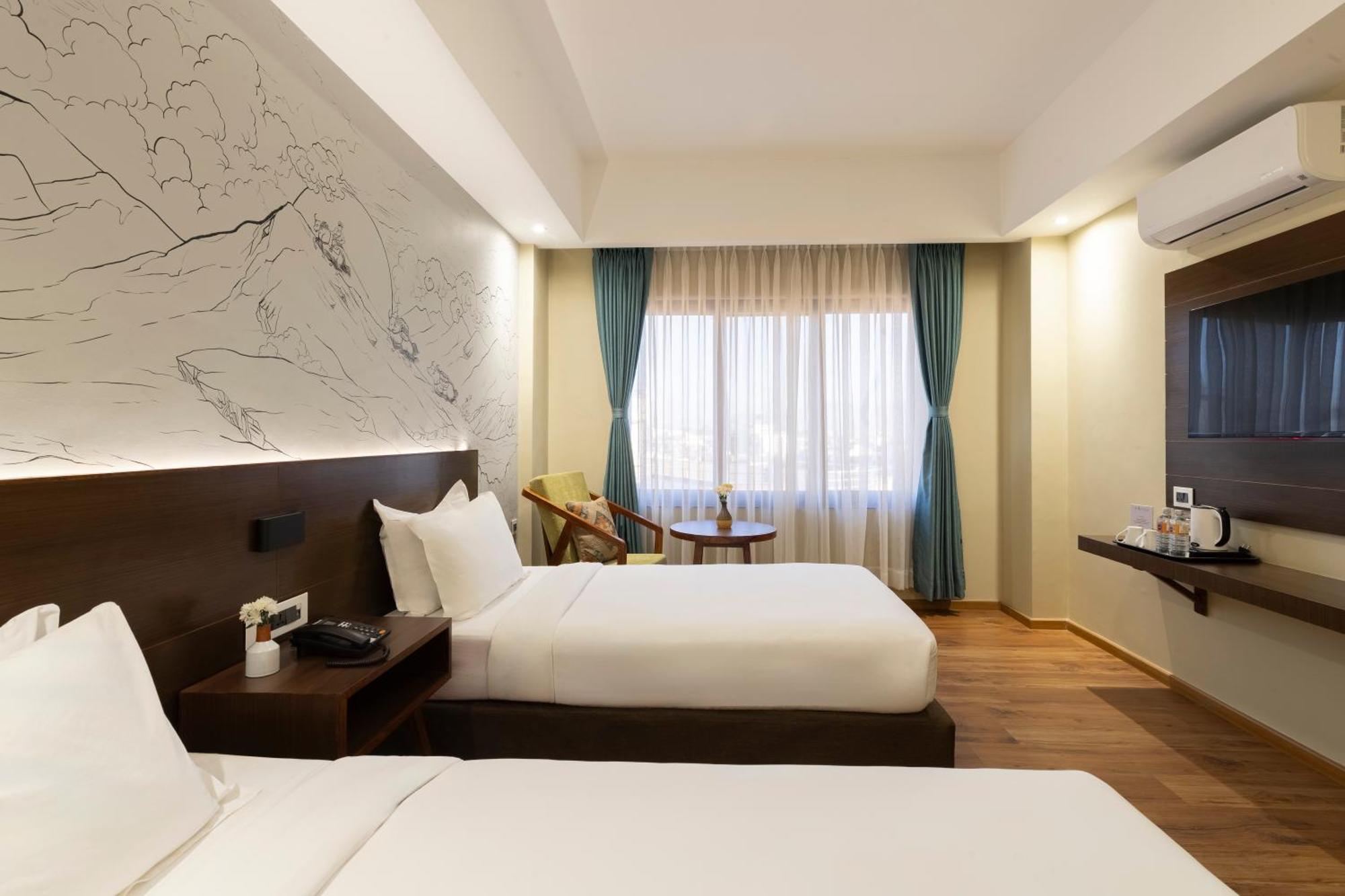 Atisha Hotel Kathmandu Exterior photo