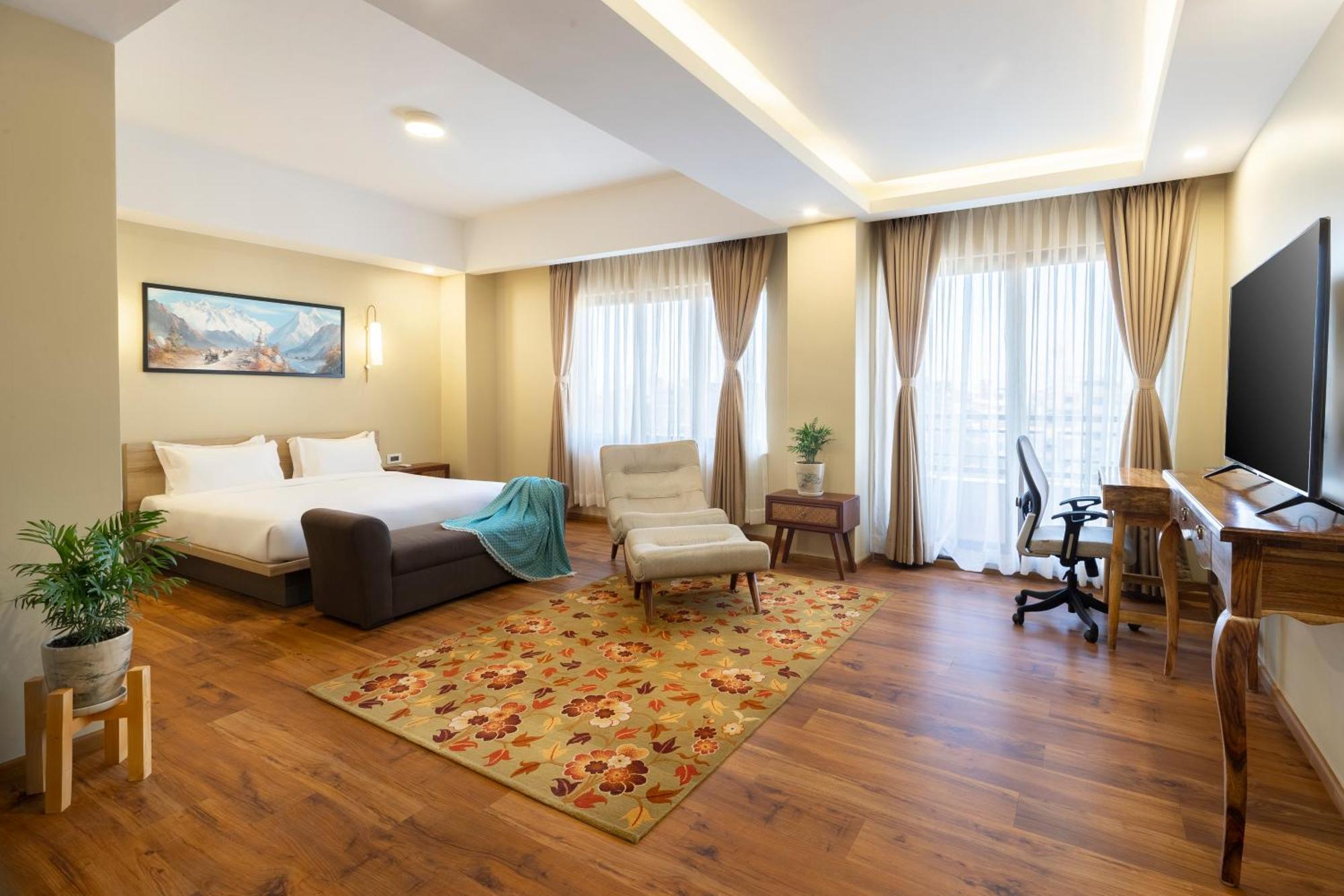 Atisha Hotel Kathmandu Exterior photo