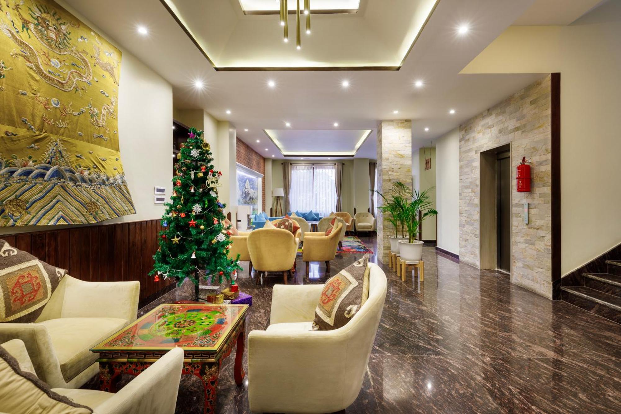 Atisha Hotel Kathmandu Exterior photo
